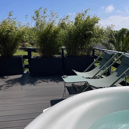 Scorfel Lodge, Northwood, Bain Nordique, Terrasse Tregastel Bagian luar foto