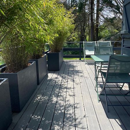 Scorfel Lodge, Northwood, Bain Nordique, Terrasse Tregastel Bagian luar foto