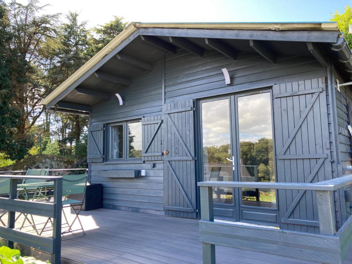 Scorfel Lodge, Northwood, Bain Nordique, Terrasse Tregastel Bagian luar foto