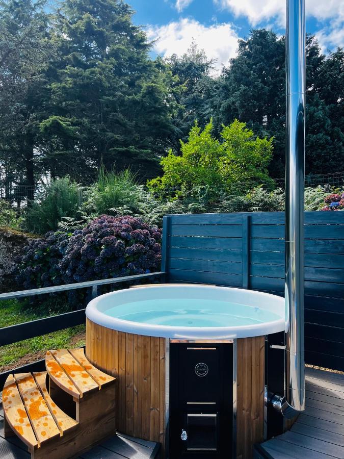 Scorfel Lodge, Northwood, Bain Nordique, Terrasse Tregastel Bagian luar foto