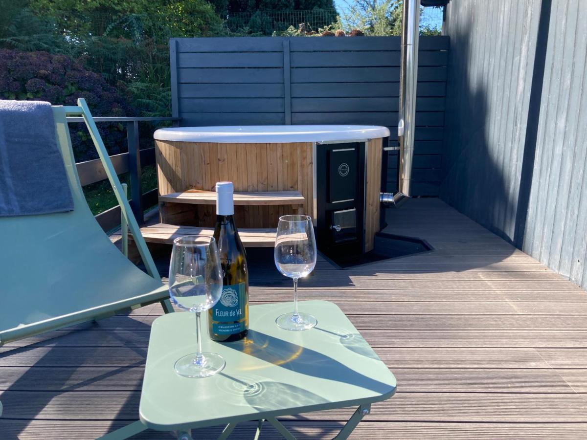 Scorfel Lodge, Northwood, Bain Nordique, Terrasse Tregastel Bagian luar foto