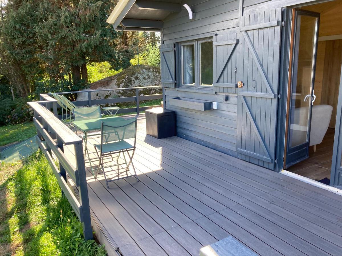 Scorfel Lodge, Northwood, Bain Nordique, Terrasse Tregastel Bagian luar foto