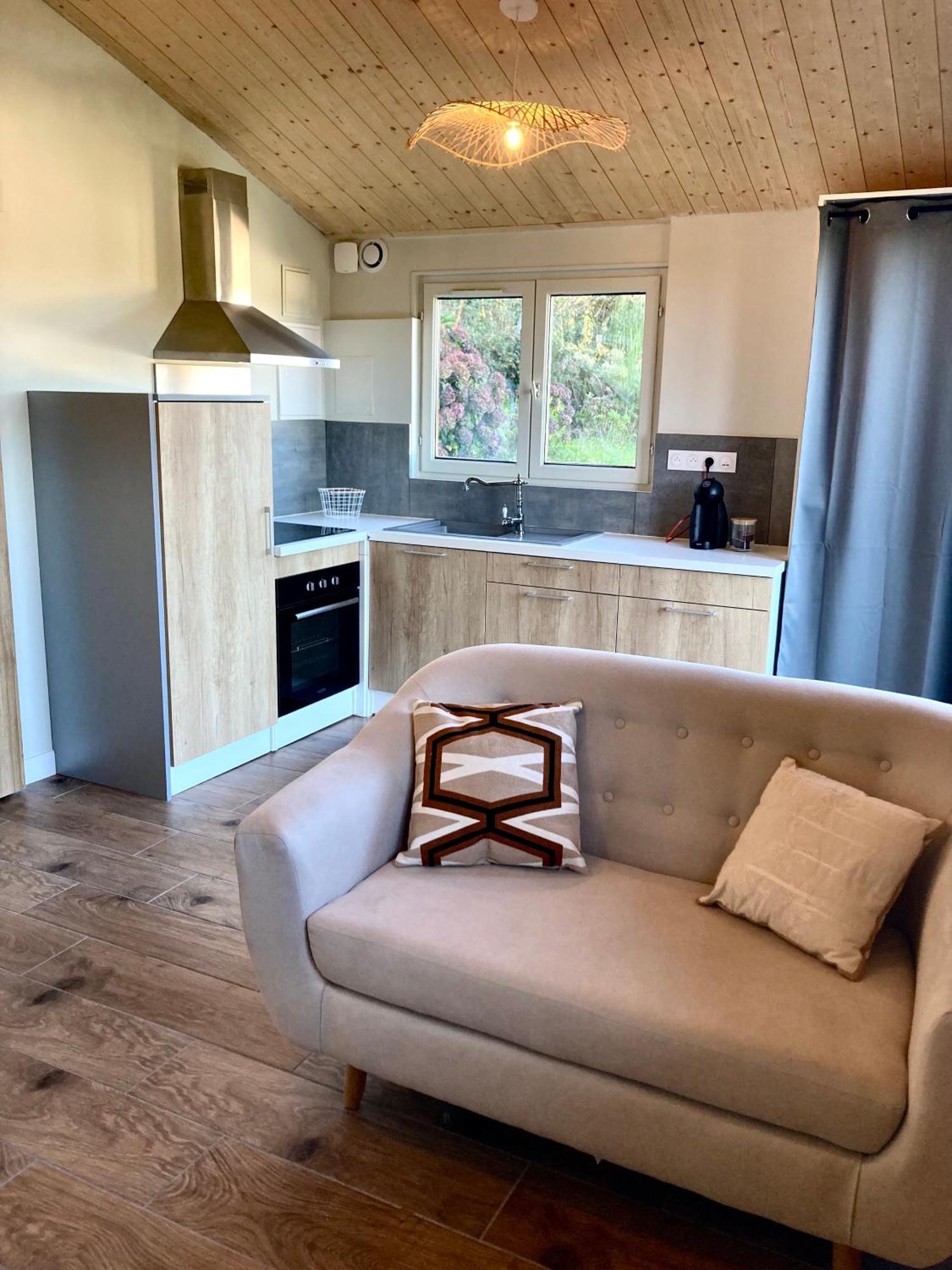 Scorfel Lodge, Northwood, Bain Nordique, Terrasse Tregastel Bagian luar foto