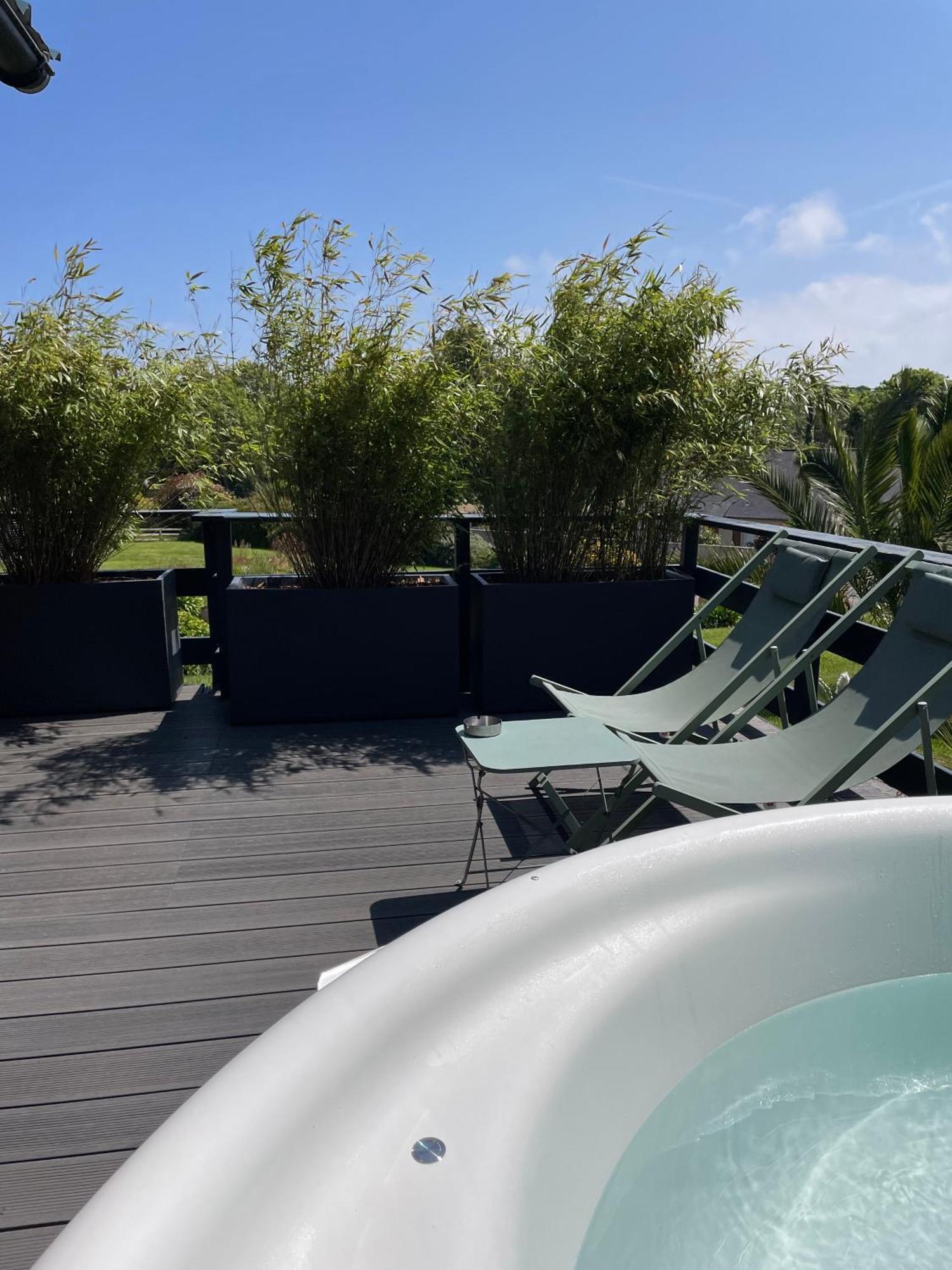 Scorfel Lodge, Northwood, Bain Nordique, Terrasse Tregastel Bagian luar foto