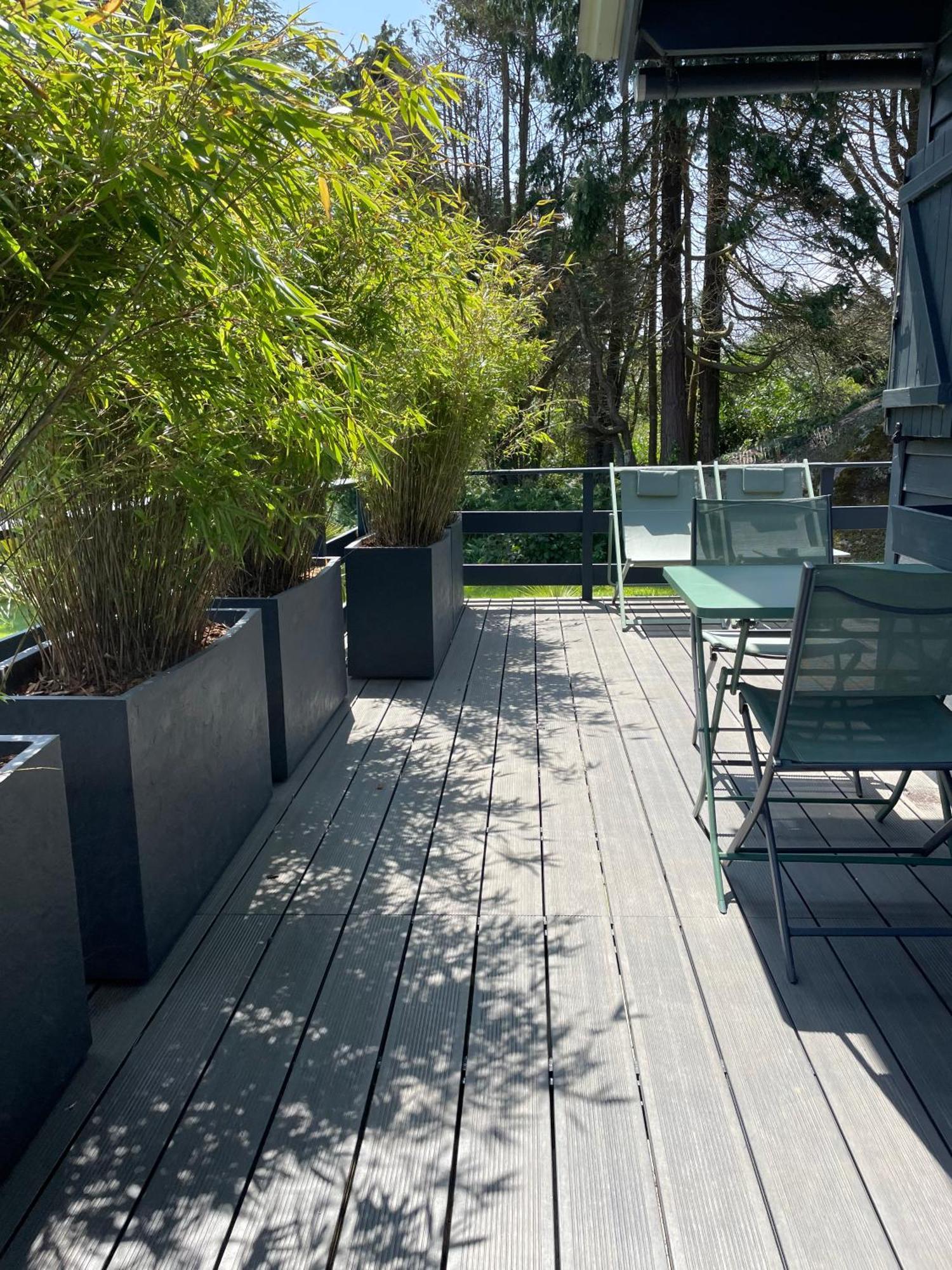 Scorfel Lodge, Northwood, Bain Nordique, Terrasse Tregastel Bagian luar foto